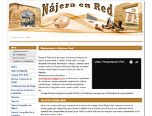 Tablet Screenshot of najeraenred.es